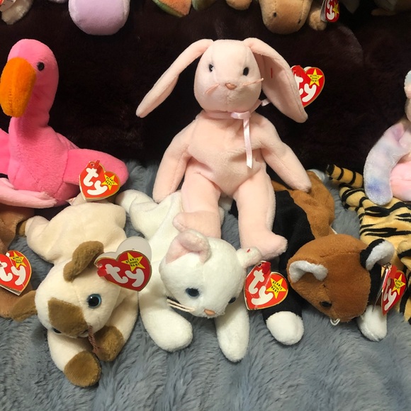 Ty Beanie babies random bundle of 10 - Picture 12 of 16